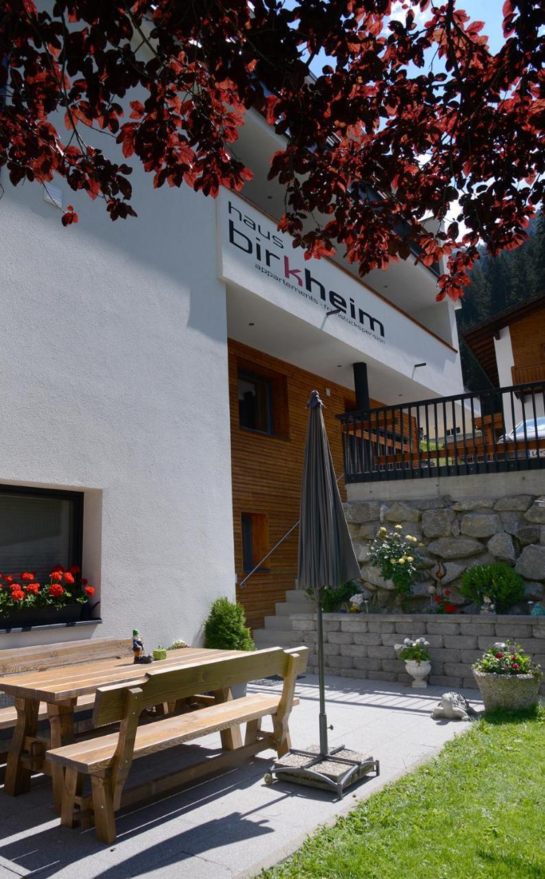 Hotel Birkheim Ischgl Zewnętrze zdjęcie